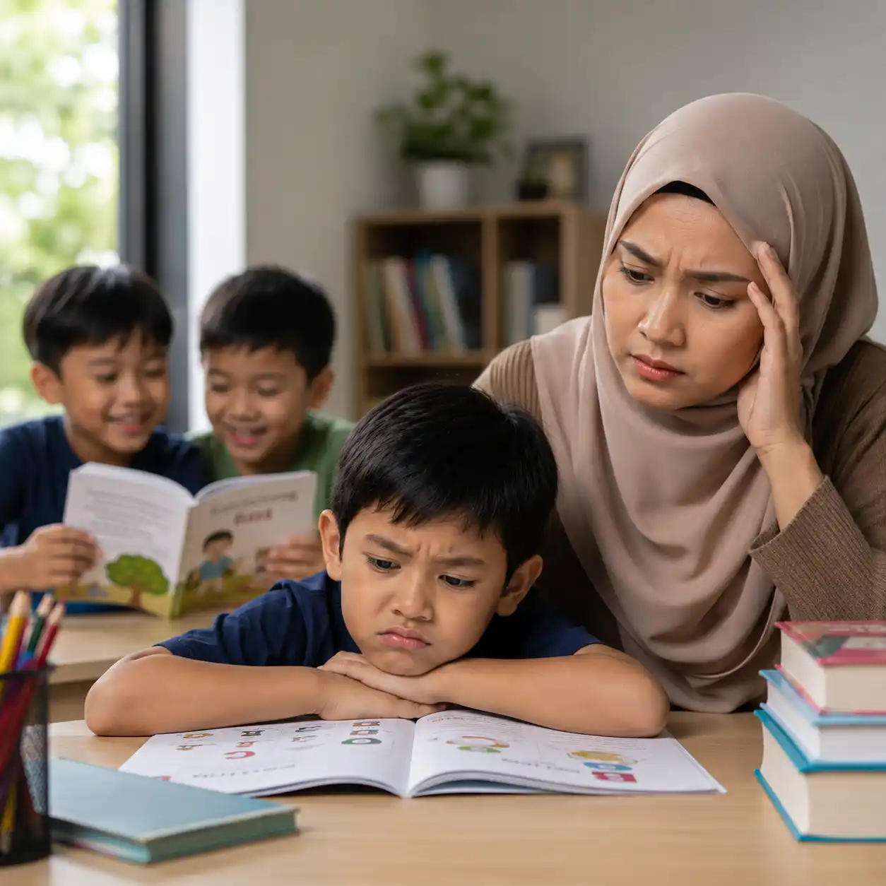 Risau anak ketinggalan