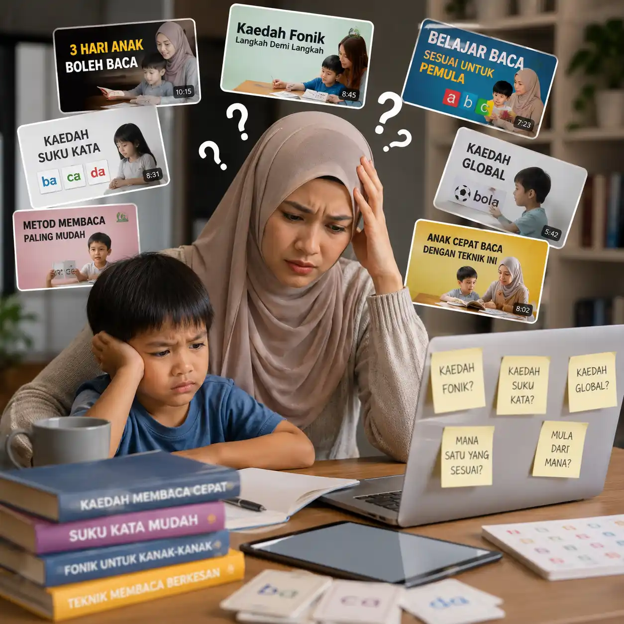 Tak tahu nak mula dari mana